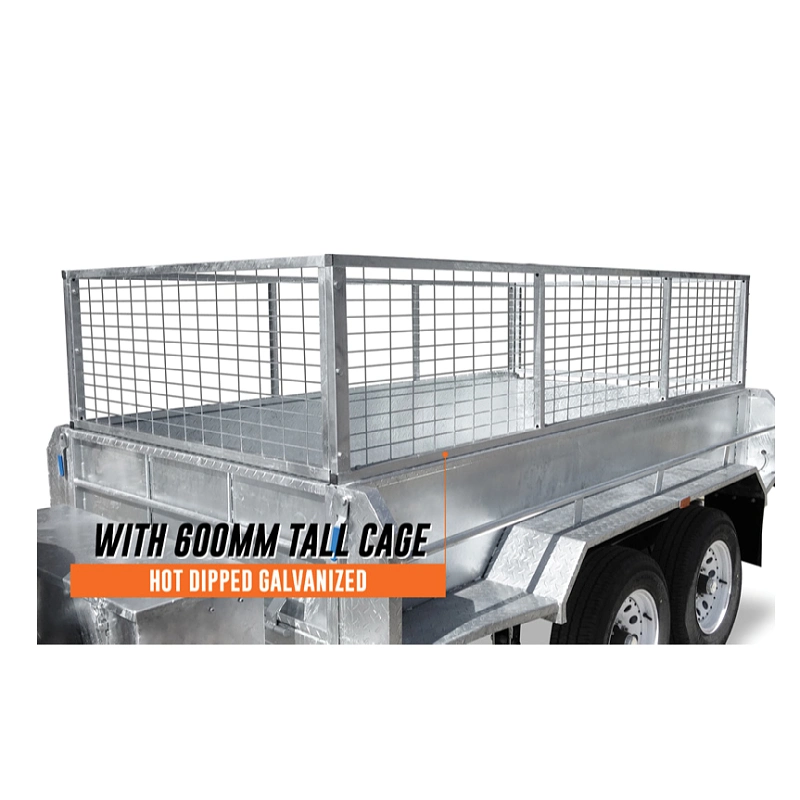 Factory Direct 8X5 Galvanised Box Trailer Cage for Sale