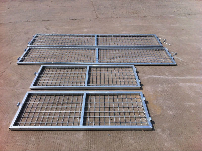 Galvanized Cage for Box Trailer