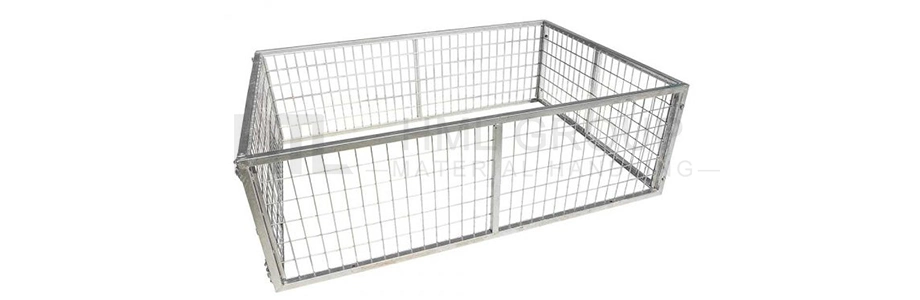 Heavy Duty 6X4 Box Trailer Cage