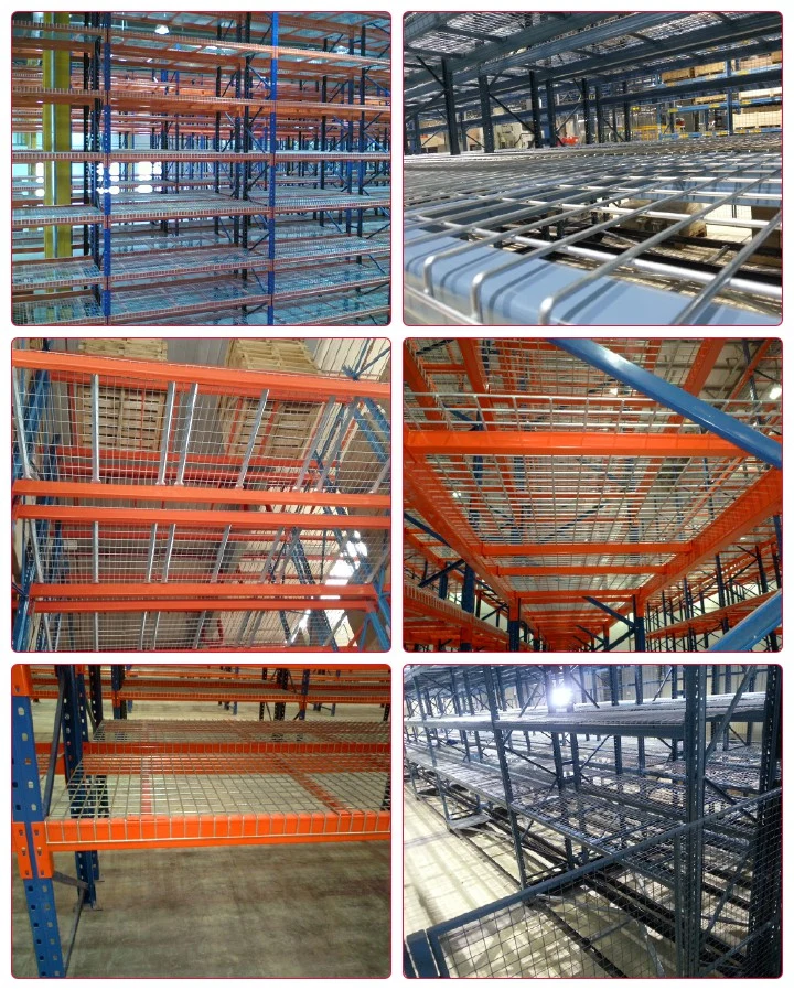 Galvanized Wire Decking for Pallet