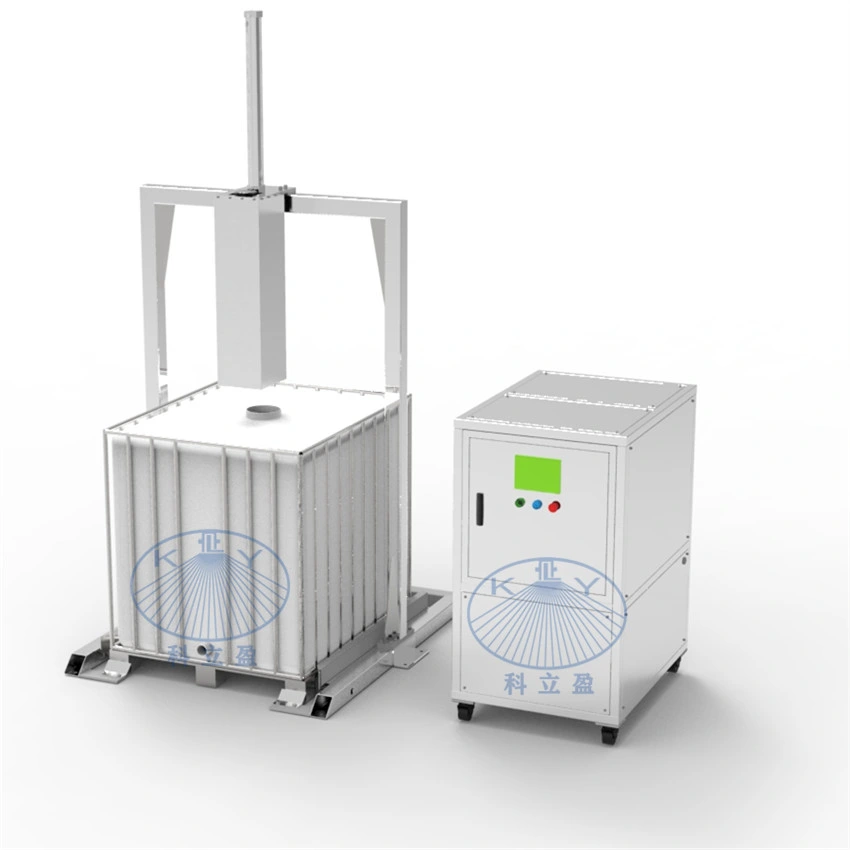 Low Pressure IBC Tote Cleaning Equipment, IBC Cleaning Machine